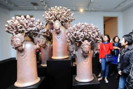 Khai mạc Triển lãm 10 năm Điêu khắc toàn quốc lần thứ 5