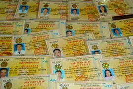 Triệt phá đường dây làm giấy tờ giả liên tỉnh quy mô lớn