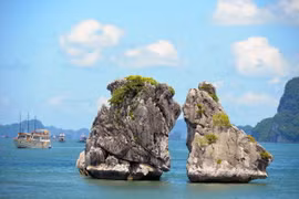 Vịnh Hạ Long. (Ảnh: TTXVN)