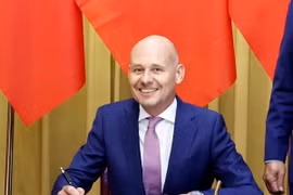 Đại sứ Hà Lan tại Việt Nam Kees van Baar. (Ảnh: Thống Nhất/TTXVN)