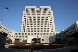 Quang cảnh trụ sở Tòa án tối cao Hàn Quốc ở Seoul. (Ảnh: YONHAP/TTXVN)