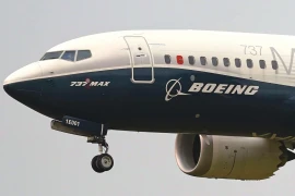 Máy bay 737 MAX 8 jet. (Nguồn: IC)