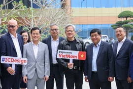 CEO Jensen Huang cam kết Việt Nam sẽ trở thành 'quê hương thứ 2' của NVIDIA