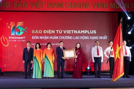 Báo VietnamPlus nhận Huân chương Lao động hạng Nhất, ra mắt giao diện mới