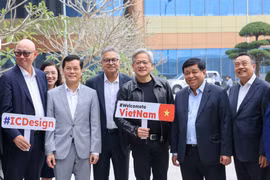 CEO Jensen Huang cam kết Việt Nam sẽ trở thành 'quê hương thứ 2' của NVIDIA