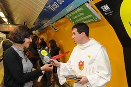 Ngày Sách Quốc tế được tổ chức hàng năm. (Ảnh: spainisculture.com)