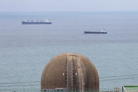 Lò phản ứng số 4 của nhà máy điện hạt nhân Kori ở gần Busan. (Ảnh: bloomberg.com)