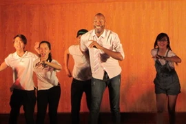 Cảnh trong đêm diễn. (Ảnh H. L/Vietnam+)