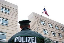 Đại sứ quán Mỹ ở Berlin. (Ảnh: AFP)