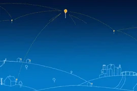 Hãng Google khởi động dự án Internet “Project Loon”