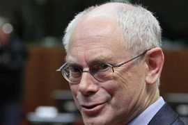 Chủ tịch Hội đồng châu Âu Herman Van Rompuy. (Nguồn: Reuters)