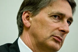 Bộ trưởng Quốc phòng Anh Philip Hammond. (Ảnh: theguardian.com)