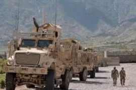 Lính Mỹ tại tỉnh Kunar. (Ảnh: AFP)