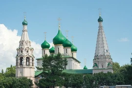 Nhà thờ Elias tại Yaroslavl. (Ảnh: wikimedia.org)