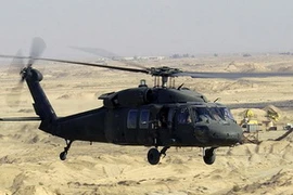 Máy bay trực thăng Black Hawk của Mỹ. (Nguồn: wikipedia)