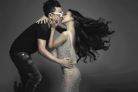 Một mẫu trang phục trong BST của NTK Công Trí.