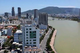 Một góc thành phố Đà Nẵng. (Ảnh: TTXVN)