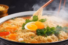 Những sự thật thú vị về món mỳ ăn liền trên thế giới