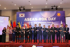 Các đại biểu tham dự Ngày ASEAN-Hàn Quốc. (Ảnh: Tuấn Đức/TTXVN)