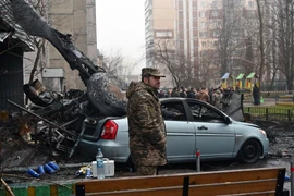 Binh sỹ Ukraine. (Ảnh: AFP/TTXVN)