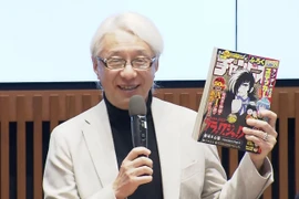 Giới thiệu tập truyện Black Jack mới do AI sáng tác. (Nguồn: NHK)