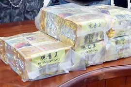 Ma túy đá. (Ảnh minh họa: TTXVN phát)