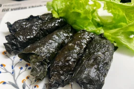 Lá lốt rất phổ biến trong ẩm thực Việt Nam. (Nguồn: Vietnam+)