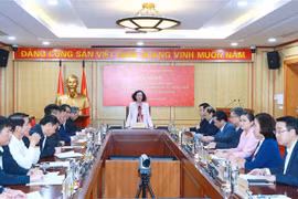 Quang cảnh hội nghị. (Ảnh: Phương Hoa/TTXVN)