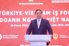 Việt Nam tạo điều kiện thuận lợi cho các nhà đầu tư Thổ Nhĩ Kỳ