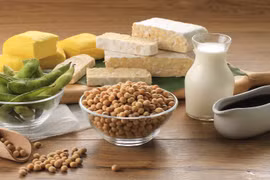 Đạm đậu nành mang đến nhiều lợi ích cho cộng đồng yêu thích tập luyện. (Nguồn: Healthkart)