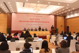 Cổng Dịch vụ công quốc gia đã sẵn sàng khai trương vào ngày 9/12/2019. (Ảnh: Minh Sơn/Vietnam+)