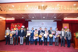 Đây là năm thứ 14 sự kiện được Câu lạc bộ Nhà báo Khoa học và Công nghệ Việt Nam tổ chức. (Ảnh: Minh Sơn/Vietnam+)
