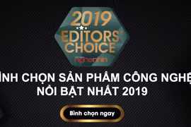 Khởi động chương trình bình chọn sản phẩm công nghệ nổi bật năm