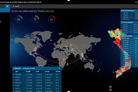 Hệ thống Chia sẻ và Giám sát an toàn thông tin phục vụ Chính phủ điện tử. (Ảnh chụp màn hình)