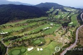 Sân golf được chọn để đặt THAAD. (Nguồn: Yonhap)