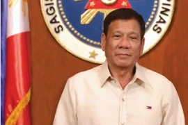 Tổng thống nước Cộng hòa Philippines Rodrigo Roa Duterte. (Nguồn: TTXVN)