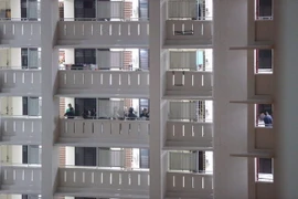 Tòa nhà nơi diễn ra vụ bắt cóc. (Nguồn: ST)