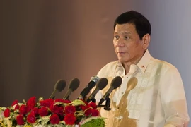 Tổng thống Rodrigo Duterte. (Nguồn: AFP/TTXVN)