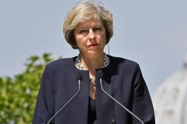 Thủ tướng Anh Theresa Ma. (Nguồn: EPA/TTXVN)