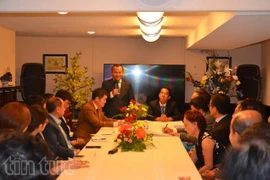 Đoàn Ủy ban người Việt Nam ở nước ngoài tìm hiểu cộng đồng tại Canada