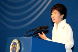Tổng thống Hàn Quốc Park Geun-hye. (Nguồn: Yonhap/TTXVN)