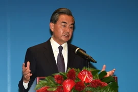 Bộ trưởng Ngoại giao Trung Quốc Vương Nghị. (Nguồn: THX/TTXVN)