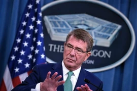 Bộ trưởng Quốc phòng Mỹ Ashton Carter. (Nguồn: AFP/TTXVN)