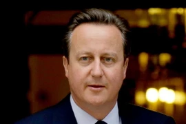 Cựu Thủ tướng Anh David Cameron. (Nguồn: AP)