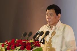 Tổng thống nước Cộng hòa Philippines Rodrigo Roa Duterte. (Nguồn: AFP/TTXVN)
