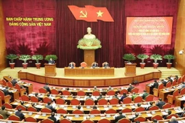 Toàn cảnh hội nghị. (Ảnh: Trí Dũng/TTXVN)