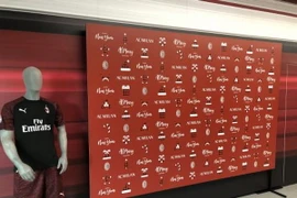 Hojitsu hợp tác với AC Milan lập học viện bóng đá ở Việt Nam. (Nguồn: Hojitsu)
