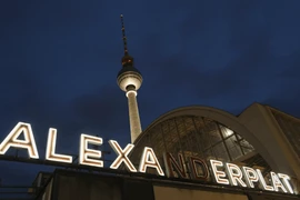 Nhà ga Alexanderplatz. (Nguồn: Getty Images)