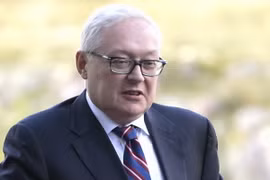 Thứ trưởng Ngoại giao Nga Sergei Ryabkov. (Nguồn: AFP/TTXVN)