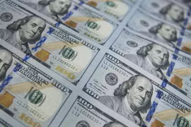 Đồng 100 USD. (Nguồn: AFP/TTXVN)